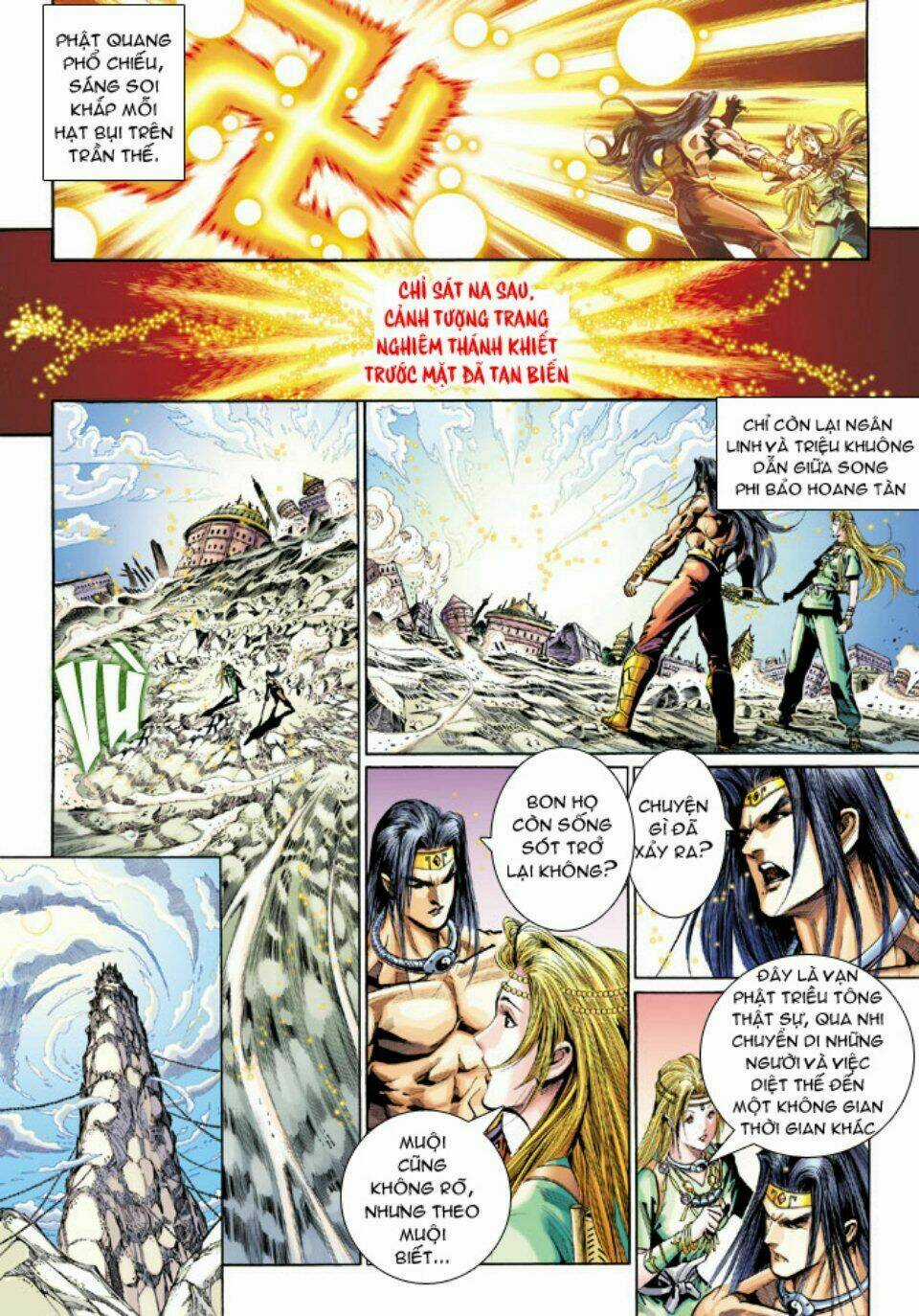 Thiên Tử Truyền Kỳ 5 - Như Lai Thần Chưởng Chapter 214 trang 18