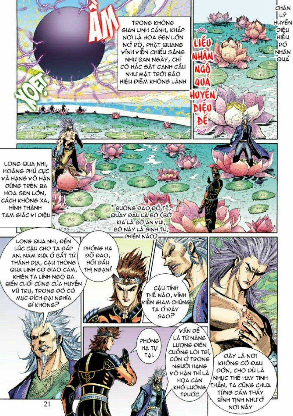 Thiên Tử Truyền Kỳ 5 - Như Lai Thần Chưởng Chapter 214 trang 19