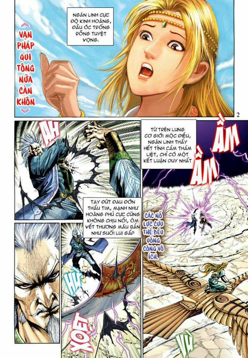 Thiên Tử Truyền Kỳ 5 - Như Lai Thần Chưởng Chapter 214 trang 2