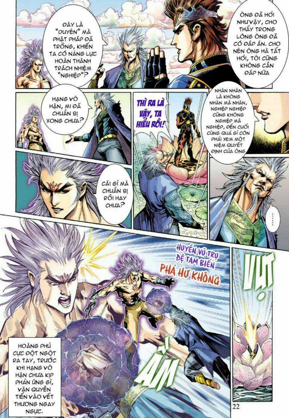 Thiên Tử Truyền Kỳ 5 - Như Lai Thần Chưởng Chapter 214 trang 20