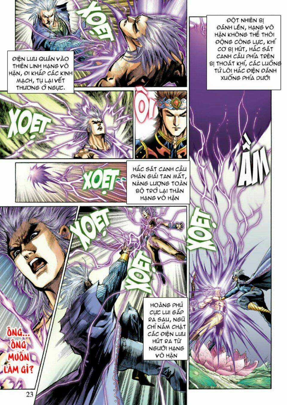 Thiên Tử Truyền Kỳ 5 - Như Lai Thần Chưởng Chapter 214 trang 21