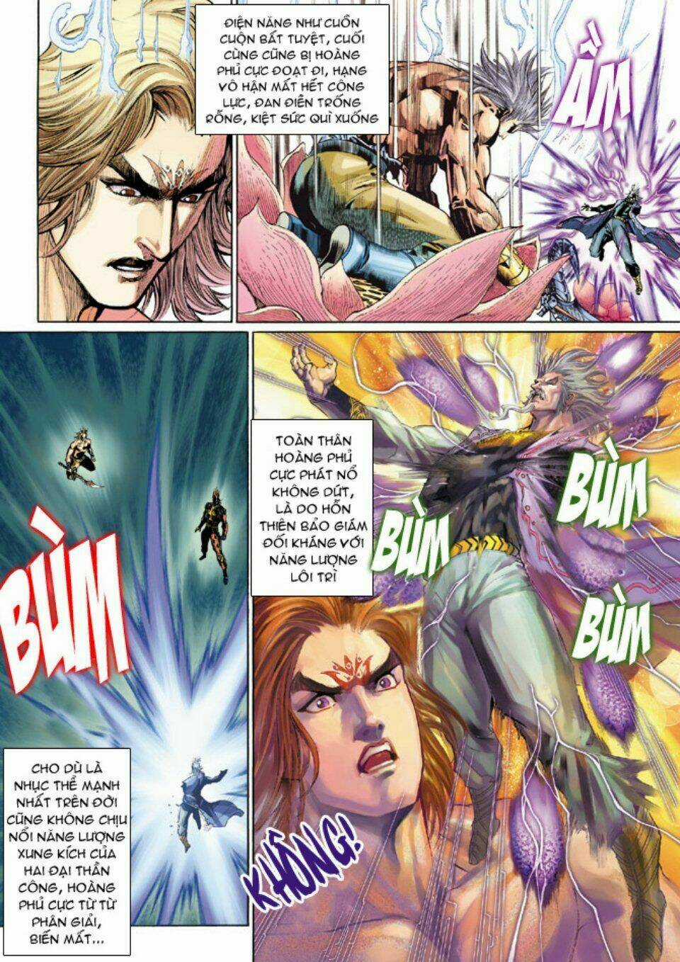 Thiên Tử Truyền Kỳ 5 - Như Lai Thần Chưởng Chapter 214 trang 22