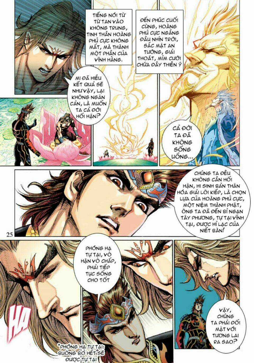 Thiên Tử Truyền Kỳ 5 - Như Lai Thần Chưởng Chapter 214 trang 23