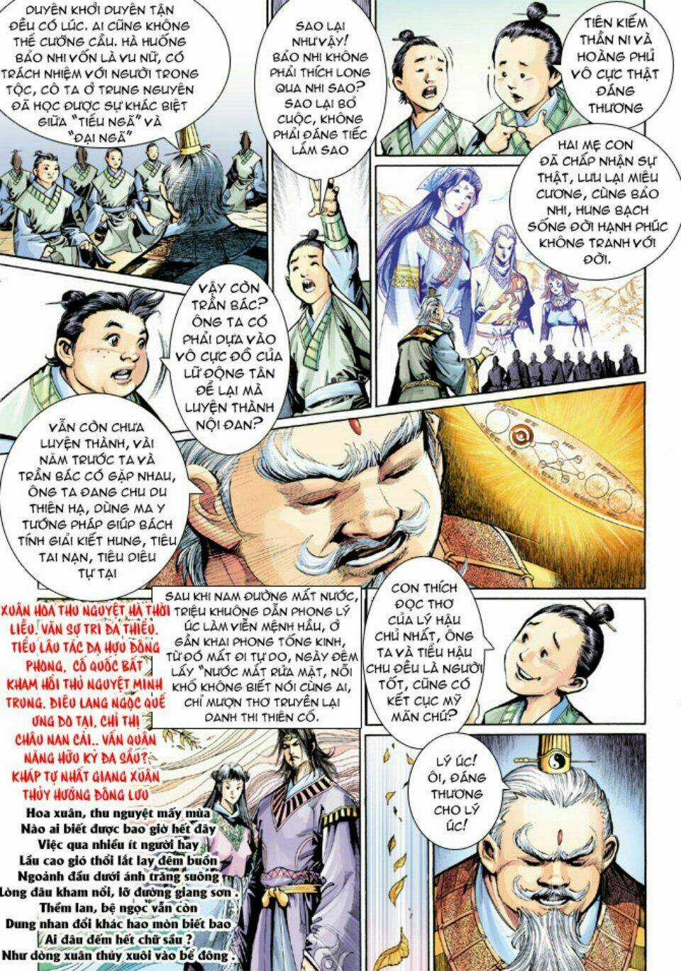 Thiên Tử Truyền Kỳ 5 - Như Lai Thần Chưởng Chapter 214 trang 25