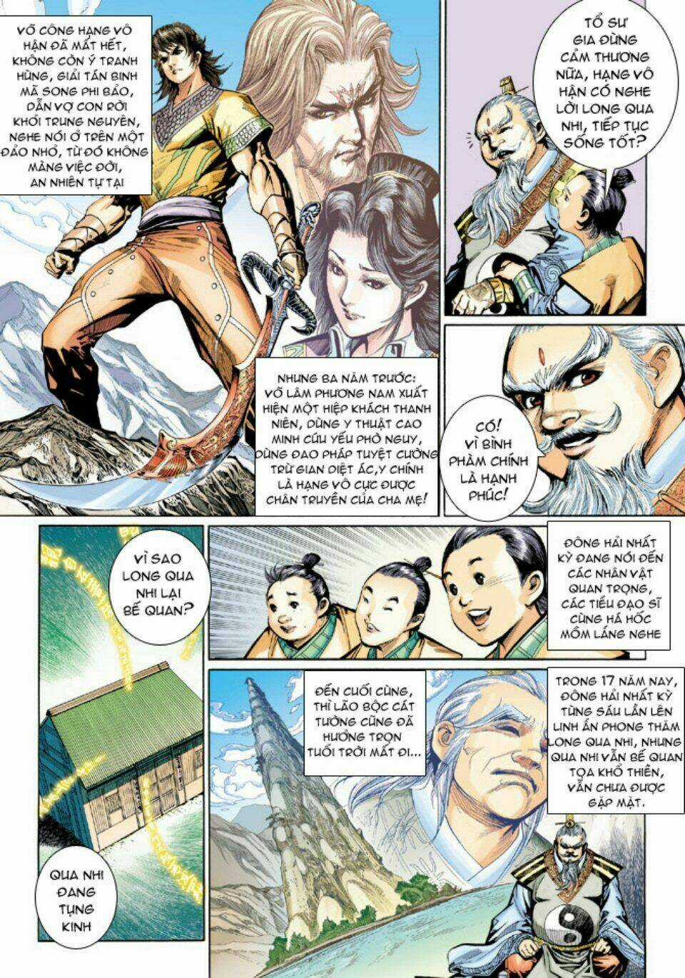 Thiên Tử Truyền Kỳ 5 - Như Lai Thần Chưởng Chapter 214 trang 26