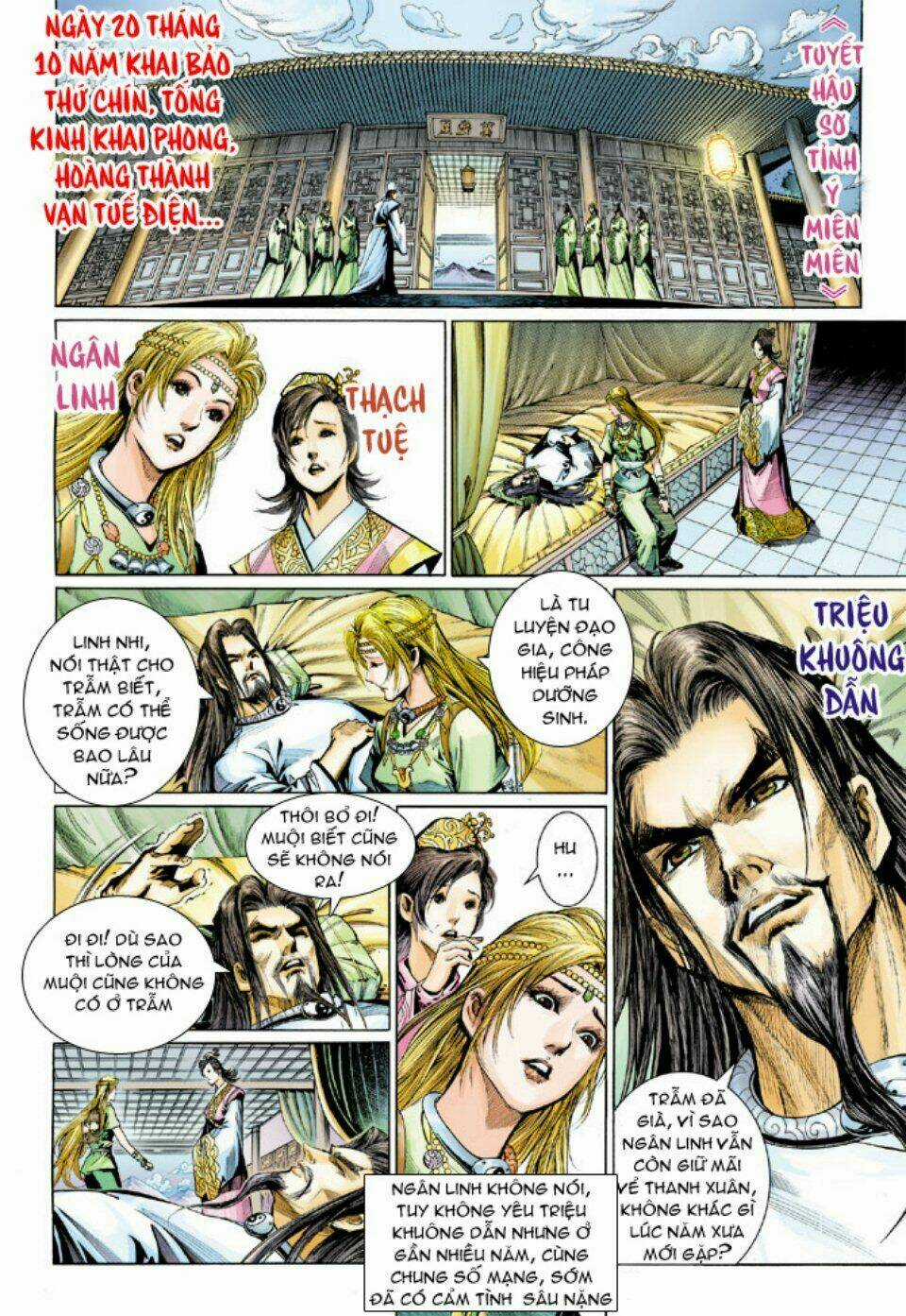 Thiên Tử Truyền Kỳ 5 - Như Lai Thần Chưởng Chapter 214 trang 28