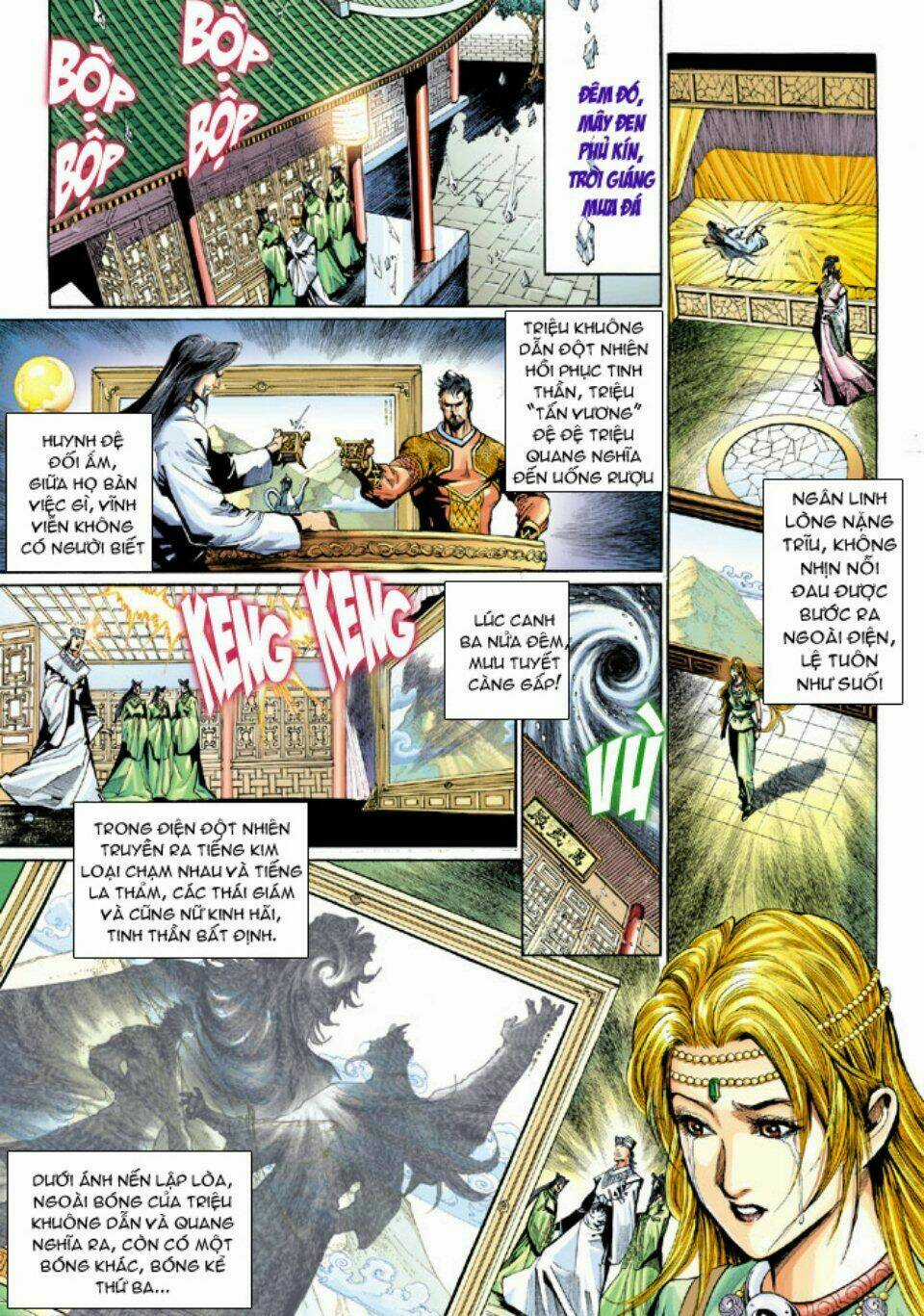 Thiên Tử Truyền Kỳ 5 - Như Lai Thần Chưởng Chapter 214 trang 29