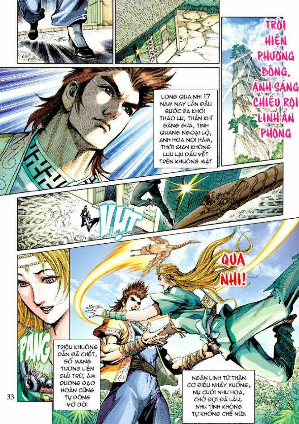 Thiên Tử Truyền Kỳ 5 - Như Lai Thần Chưởng Chapter 214 trang 31