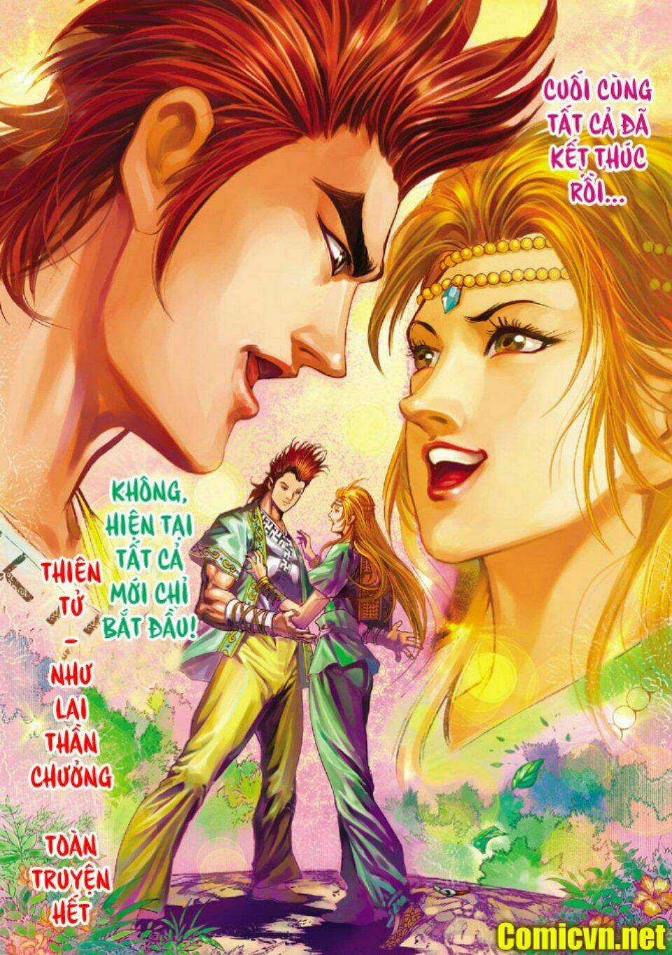 Thiên Tử Truyền Kỳ 5 - Như Lai Thần Chưởng Chapter 214 trang 32