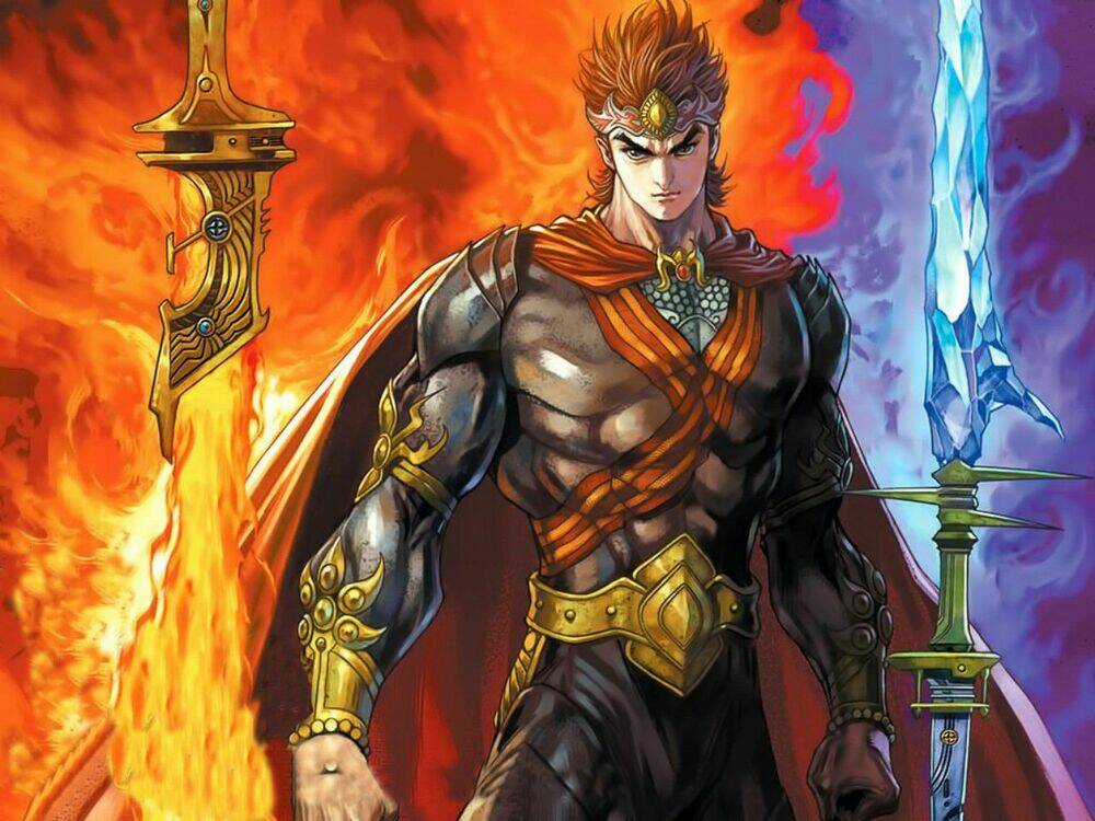 Thiên Tử Truyền Kỳ 5 - Như Lai Thần Chưởng Chapter 214 trang 36