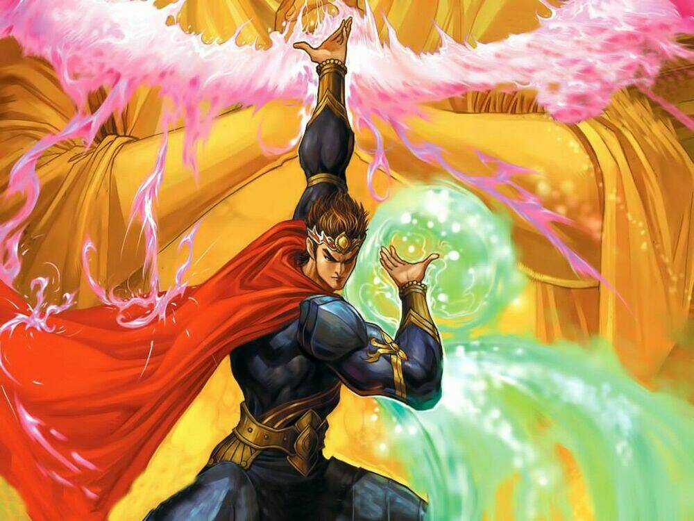 Thiên Tử Truyền Kỳ 5 - Như Lai Thần Chưởng Chapter 214 trang 37