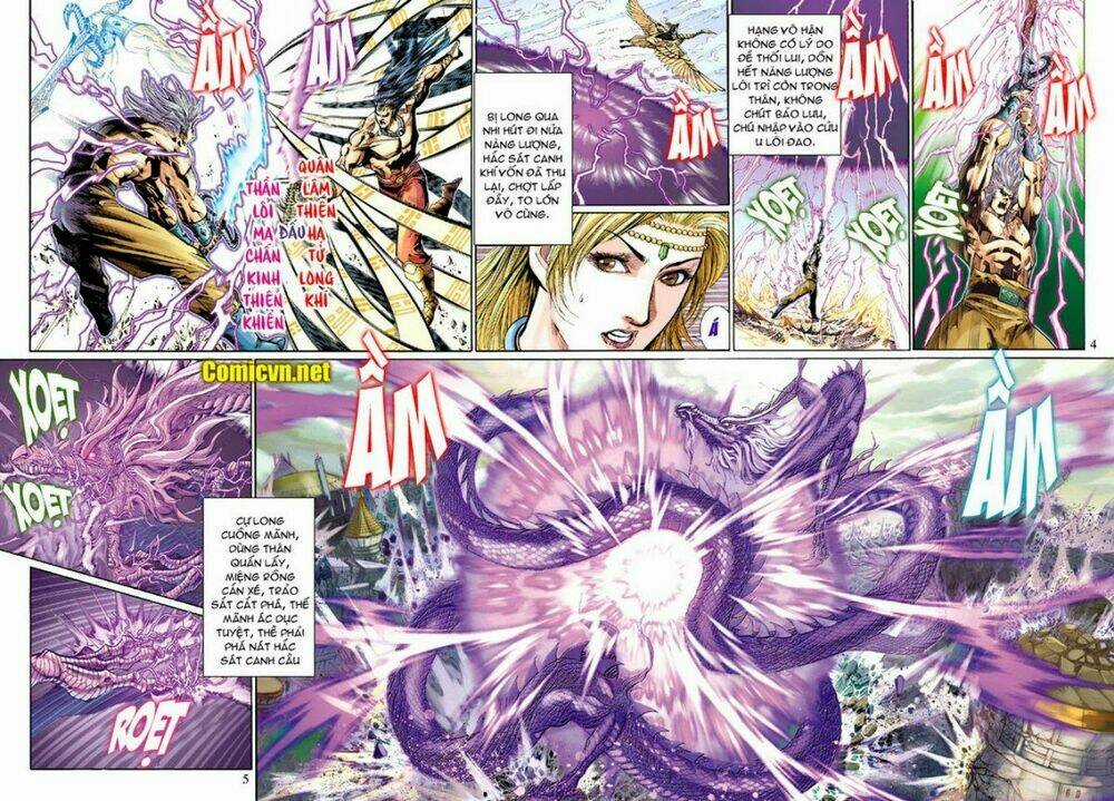 Thiên Tử Truyền Kỳ 5 - Như Lai Thần Chưởng Chapter 214 trang 4