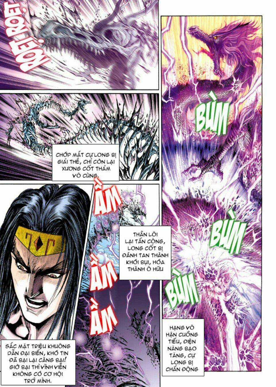 Thiên Tử Truyền Kỳ 5 - Như Lai Thần Chưởng Chapter 214 trang 6