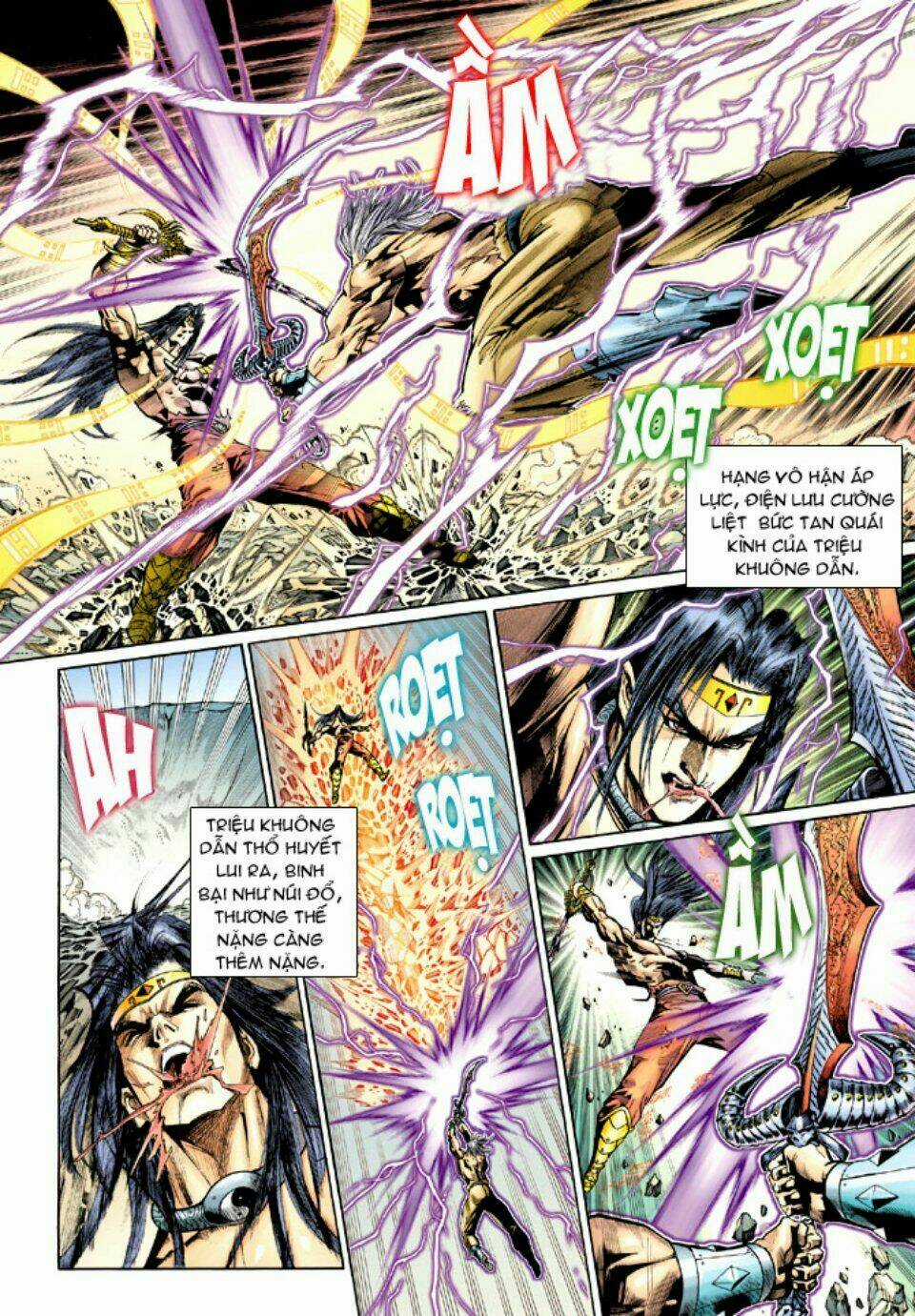 Thiên Tử Truyền Kỳ 5 - Như Lai Thần Chưởng Chapter 214 trang 7