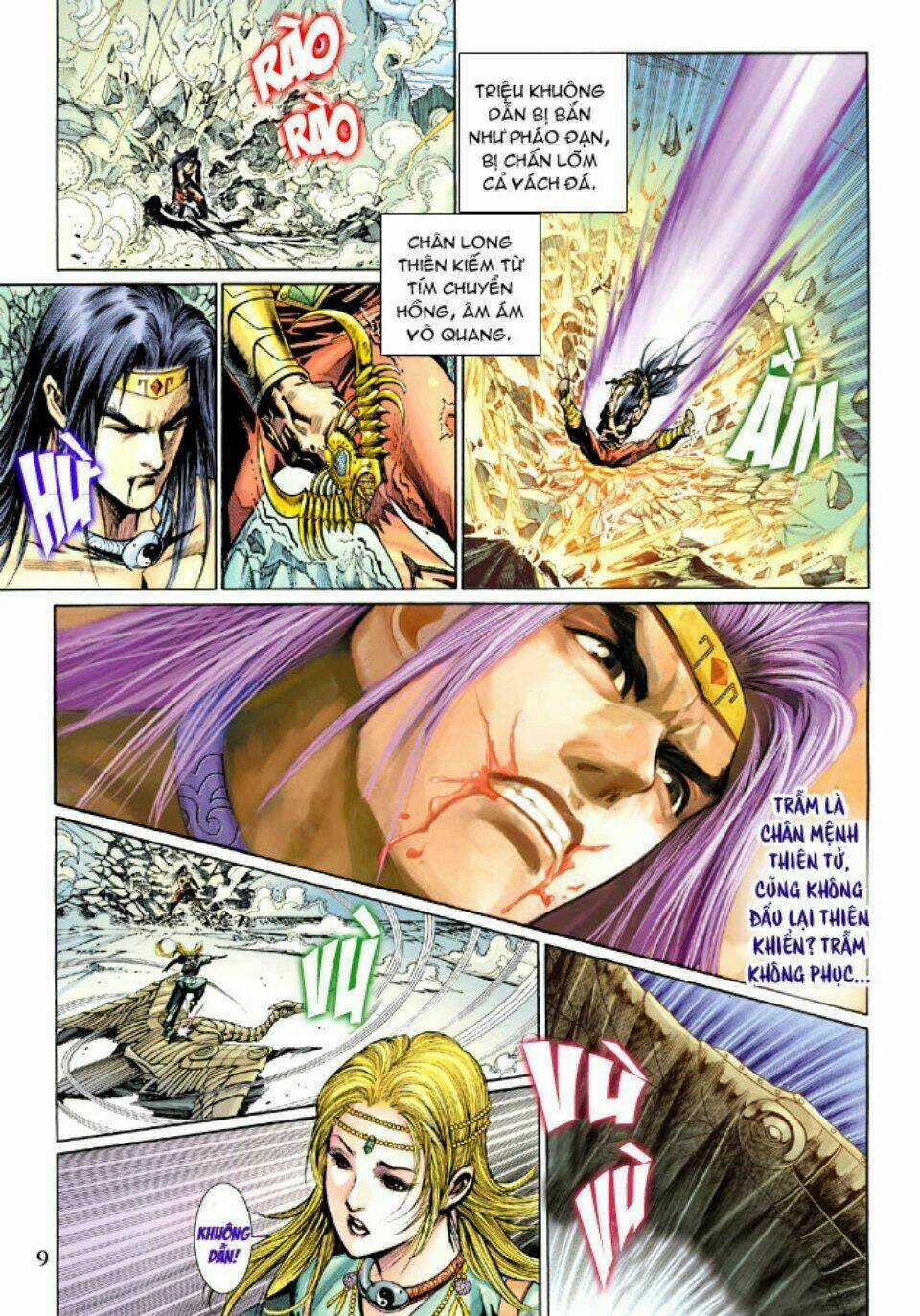 Thiên Tử Truyền Kỳ 5 - Như Lai Thần Chưởng Chapter 214 trang 8