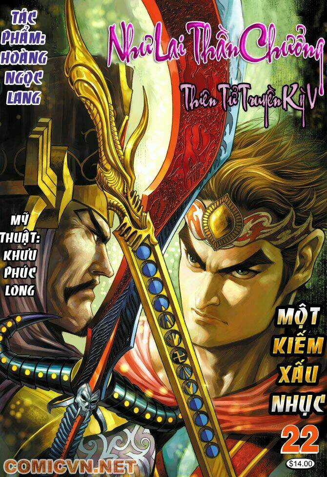 Thiên Tử Truyền Kỳ 5 - Như Lai Thần Chưởng Chapter 22 trang 0