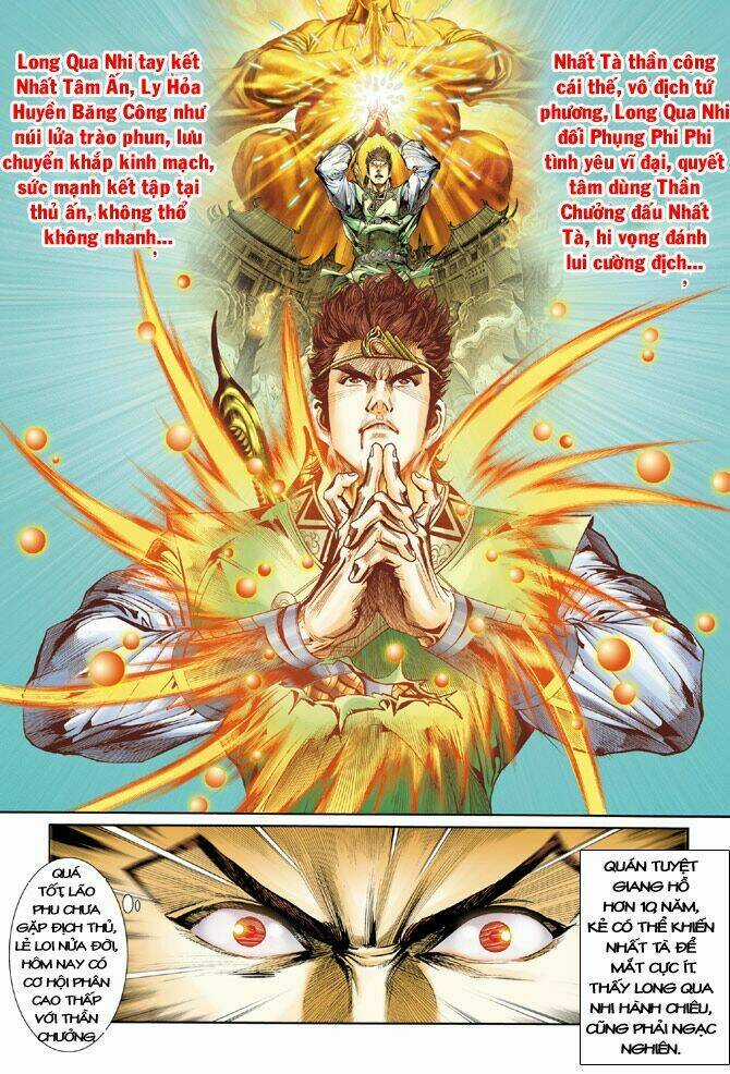 Thiên Tử Truyền Kỳ 5 - Như Lai Thần Chưởng Chapter 22 trang 1