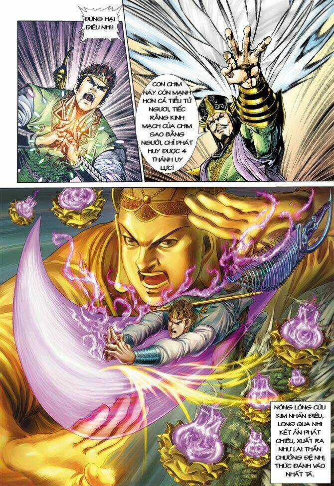 Thiên Tử Truyền Kỳ 5 - Như Lai Thần Chưởng Chapter 22 trang 10