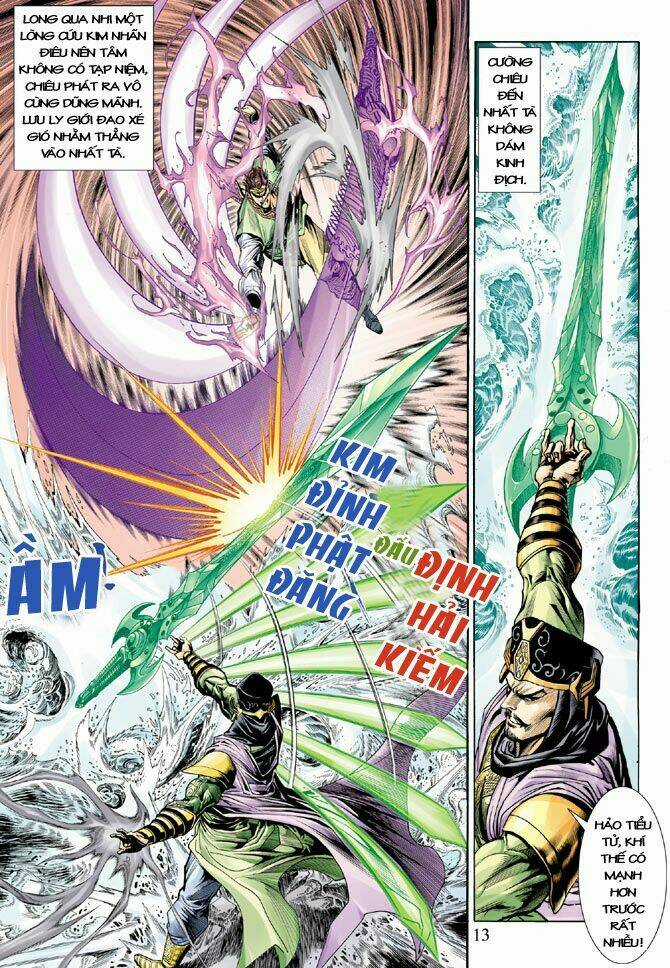 Thiên Tử Truyền Kỳ 5 - Như Lai Thần Chưởng Chapter 22 trang 11