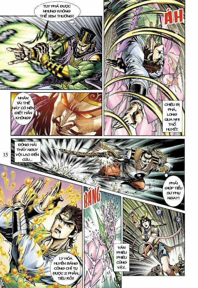 Thiên Tử Truyền Kỳ 5 - Như Lai Thần Chưởng Chapter 22 trang 13