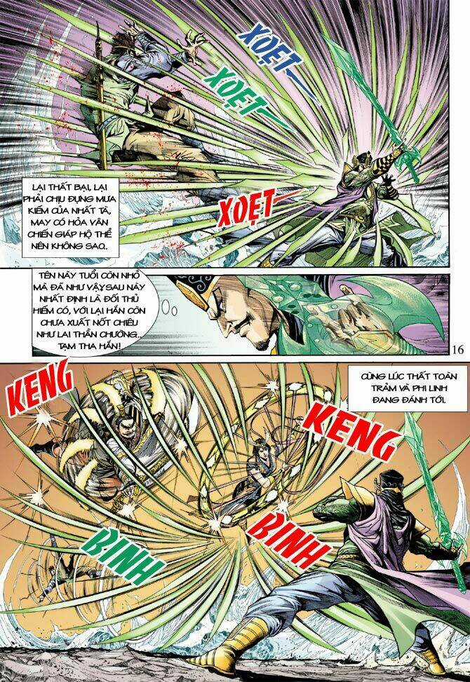 Thiên Tử Truyền Kỳ 5 - Như Lai Thần Chưởng Chapter 22 trang 14