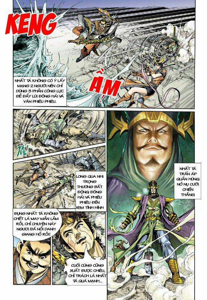 Thiên Tử Truyền Kỳ 5 - Như Lai Thần Chưởng Chapter 22 trang 15