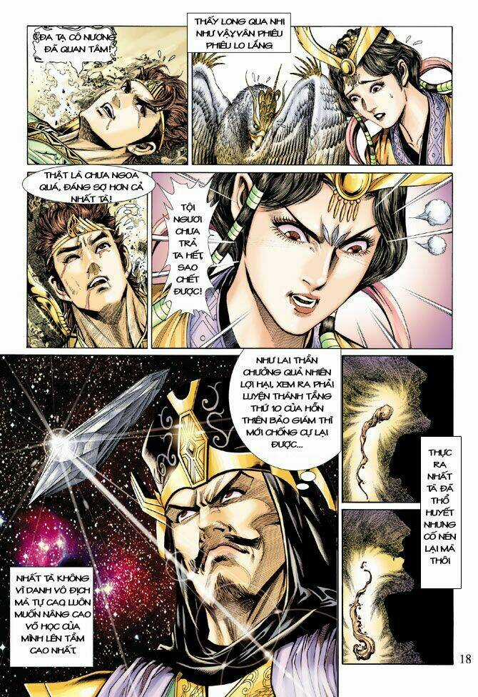 Thiên Tử Truyền Kỳ 5 - Như Lai Thần Chưởng Chapter 22 trang 16