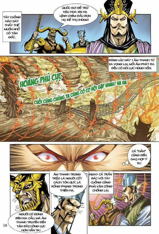 Thiên Tử Truyền Kỳ 5 - Như Lai Thần Chưởng Chapter 22 trang 17