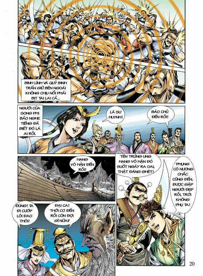 Thiên Tử Truyền Kỳ 5 - Như Lai Thần Chưởng Chapter 22 trang 18