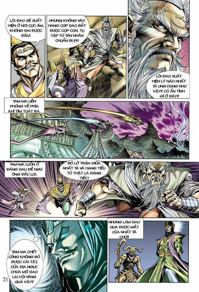 Thiên Tử Truyền Kỳ 5 - Như Lai Thần Chưởng Chapter 22 trang 19