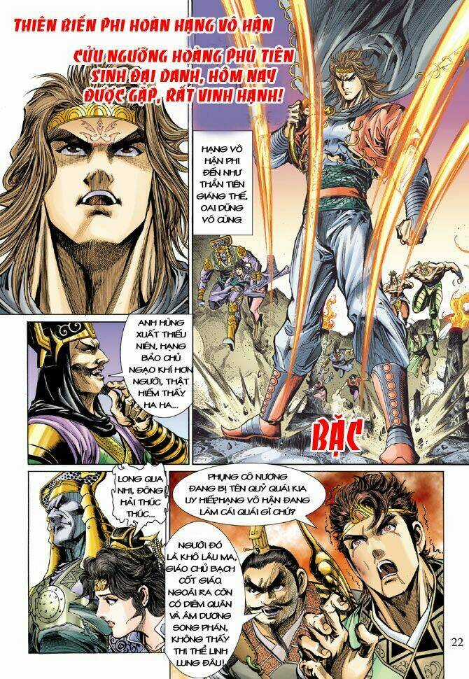 Thiên Tử Truyền Kỳ 5 - Như Lai Thần Chưởng Chapter 22 trang 20