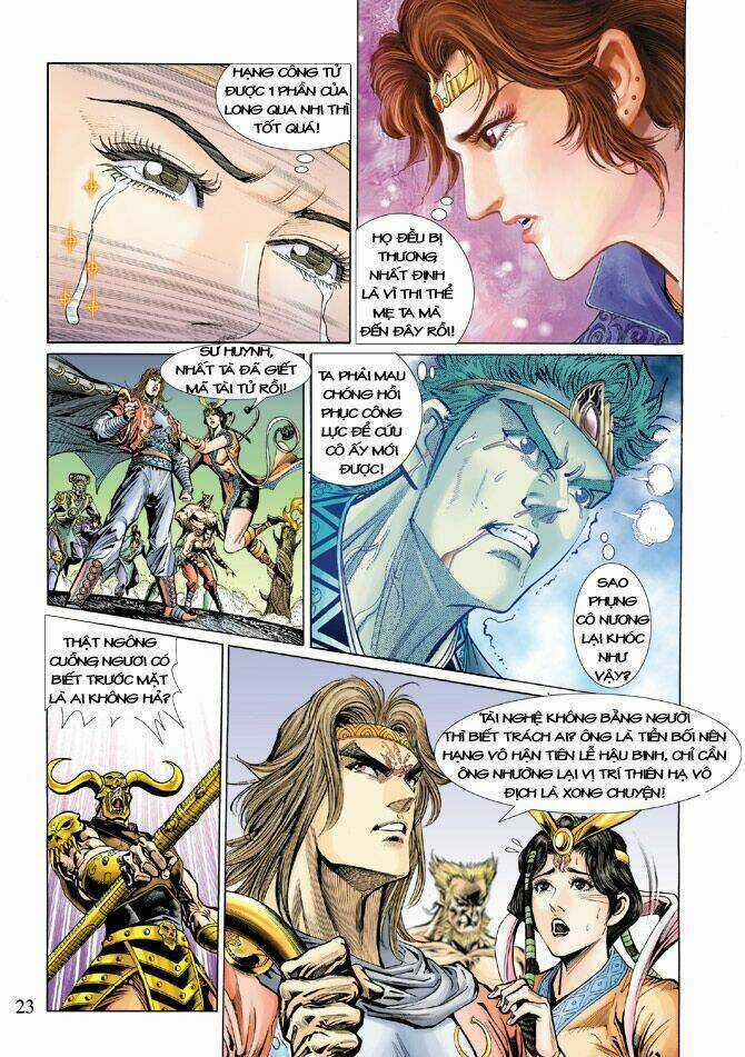 Thiên Tử Truyền Kỳ 5 - Như Lai Thần Chưởng Chapter 22 trang 21