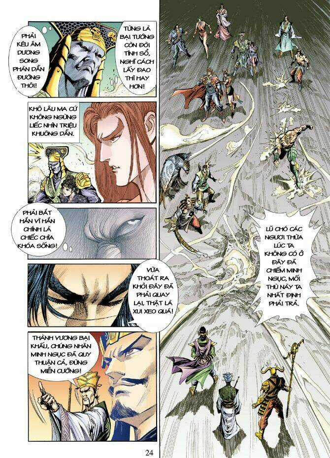 Thiên Tử Truyền Kỳ 5 - Như Lai Thần Chưởng Chapter 22 trang 22