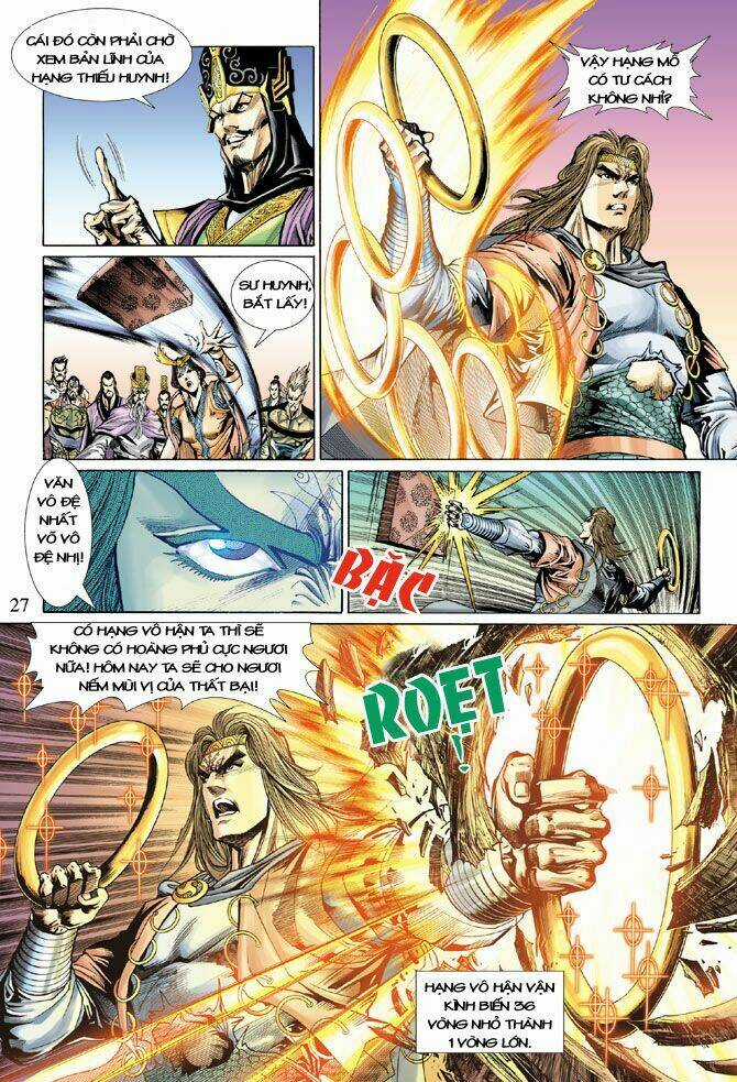 Thiên Tử Truyền Kỳ 5 - Như Lai Thần Chưởng Chapter 22 trang 25