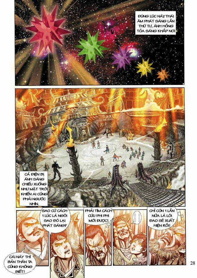 Thiên Tử Truyền Kỳ 5 - Như Lai Thần Chưởng Chapter 22 trang 26