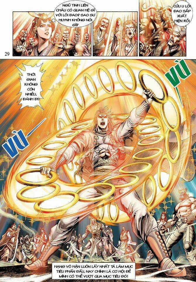 Thiên Tử Truyền Kỳ 5 - Như Lai Thần Chưởng Chapter 22 trang 27