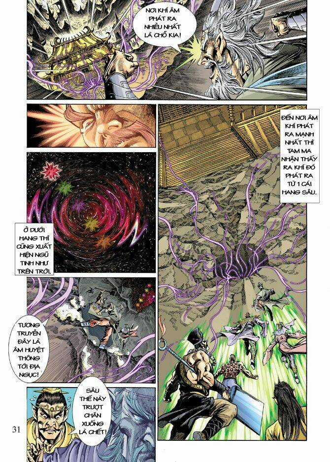 Thiên Tử Truyền Kỳ 5 - Như Lai Thần Chưởng Chapter 22 trang 29