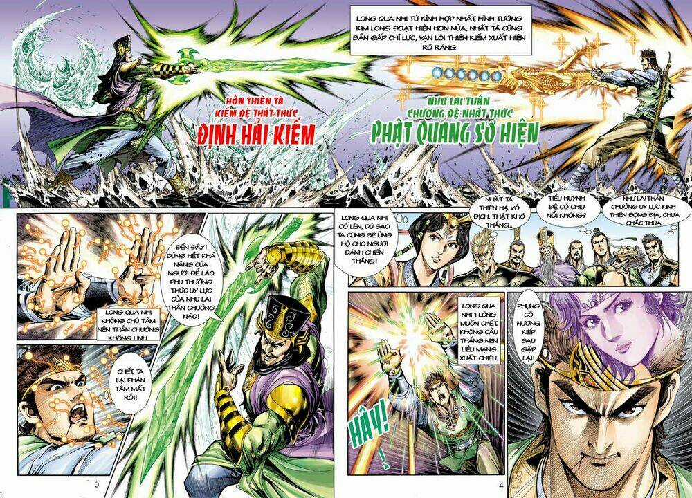 Thiên Tử Truyền Kỳ 5 - Như Lai Thần Chưởng Chapter 22 trang 3