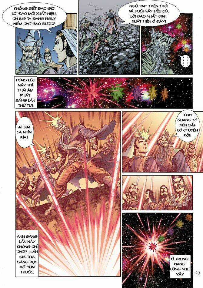 Thiên Tử Truyền Kỳ 5 - Như Lai Thần Chưởng Chapter 22 trang 30