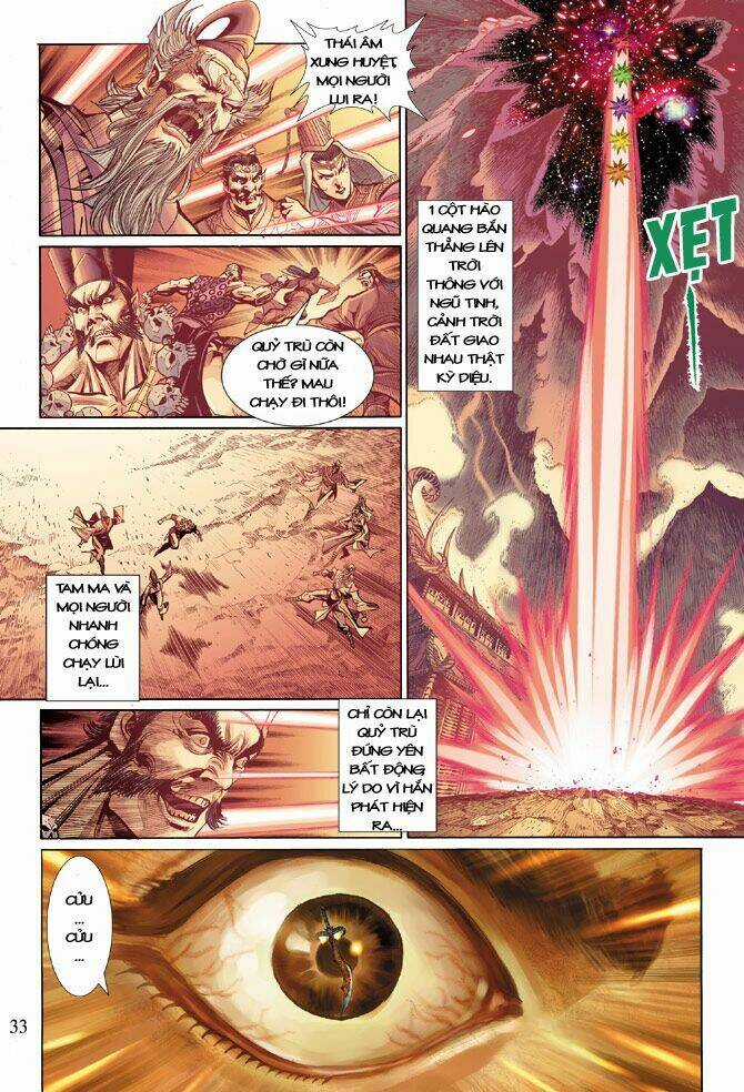 Thiên Tử Truyền Kỳ 5 - Như Lai Thần Chưởng Chapter 22 trang 31