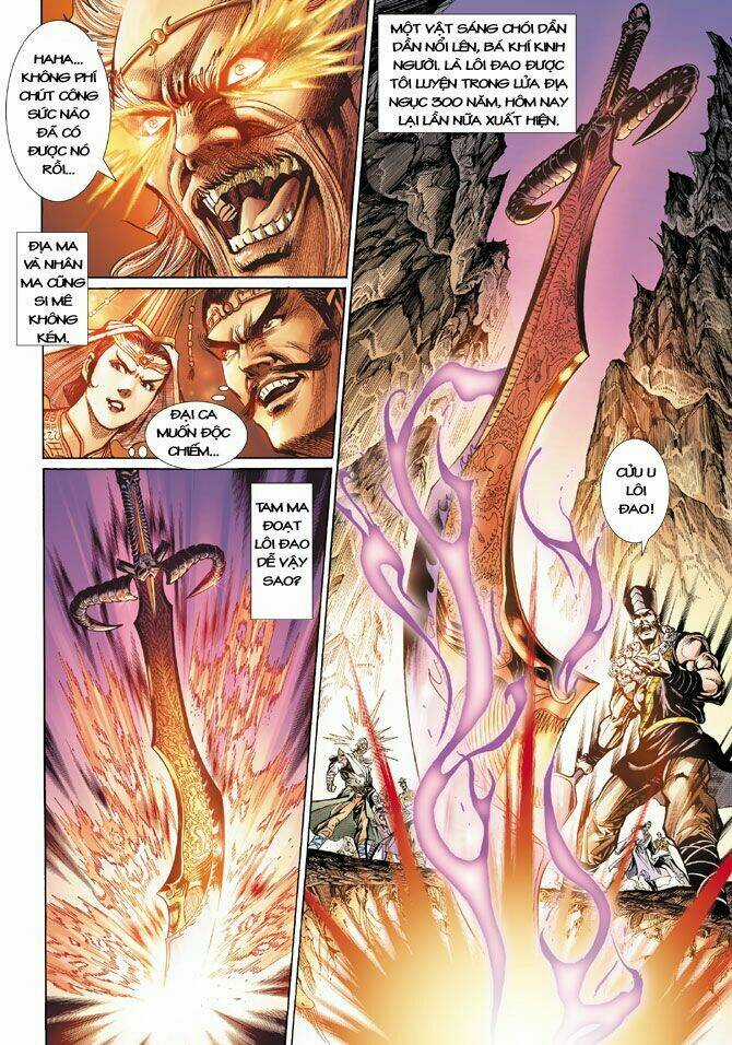 Thiên Tử Truyền Kỳ 5 - Như Lai Thần Chưởng Chapter 22 trang 32