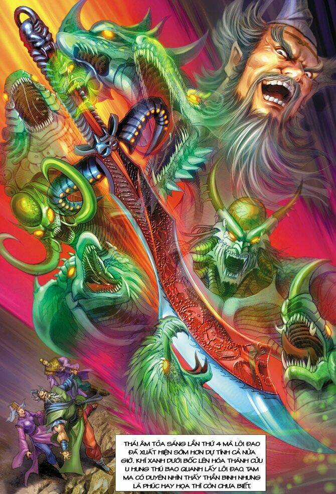 Thiên Tử Truyền Kỳ 5 - Như Lai Thần Chưởng Chapter 22 trang 33