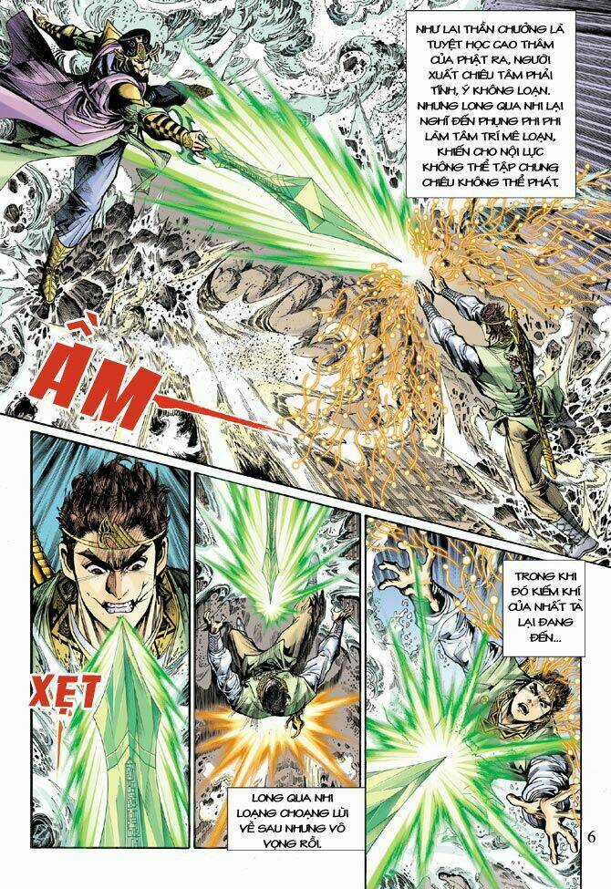 Thiên Tử Truyền Kỳ 5 - Như Lai Thần Chưởng Chapter 22 trang 4