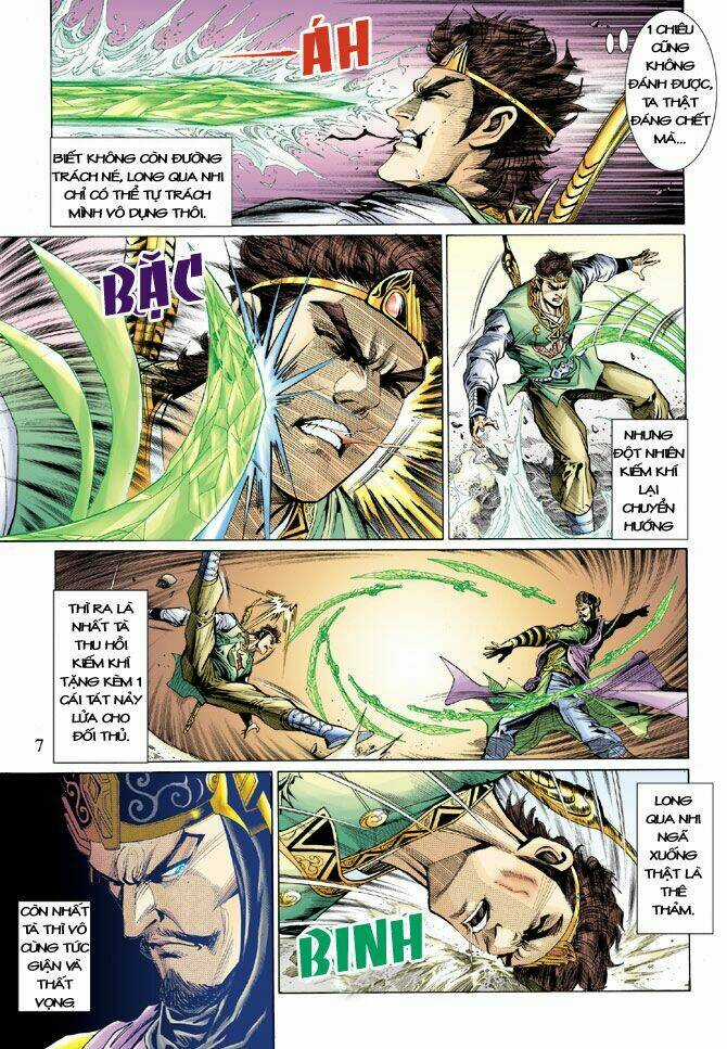 Thiên Tử Truyền Kỳ 5 - Như Lai Thần Chưởng Chapter 22 trang 5