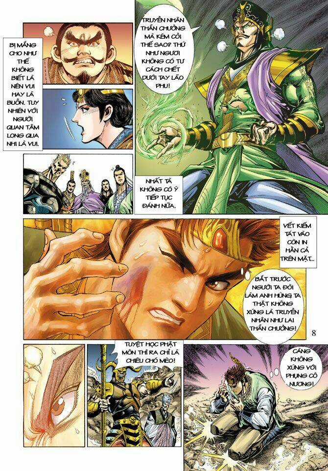 Thiên Tử Truyền Kỳ 5 - Như Lai Thần Chưởng Chapter 22 trang 6