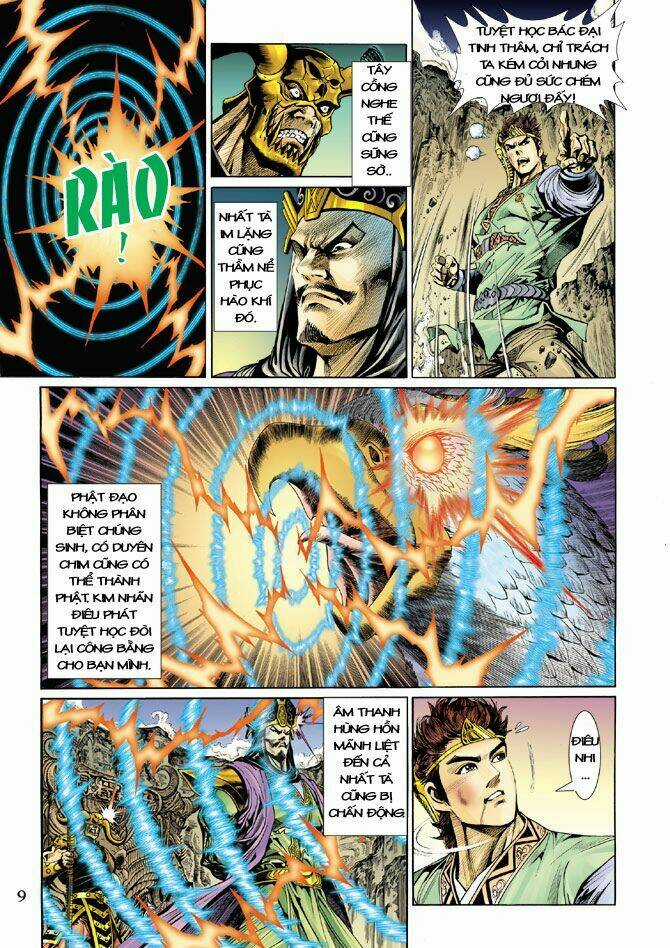 Thiên Tử Truyền Kỳ 5 - Như Lai Thần Chưởng Chapter 22 trang 7