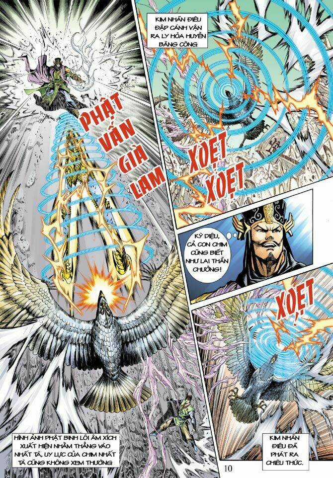 Thiên Tử Truyền Kỳ 5 - Như Lai Thần Chưởng Chapter 22 trang 8