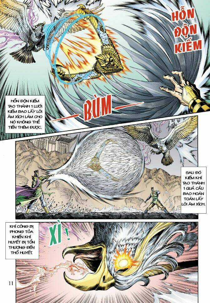 Thiên Tử Truyền Kỳ 5 - Như Lai Thần Chưởng Chapter 22 trang 9