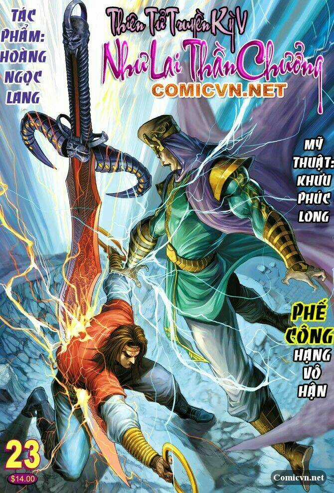 Thiên Tử Truyền Kỳ 5 - Như Lai Thần Chưởng Chapter 23 trang 0