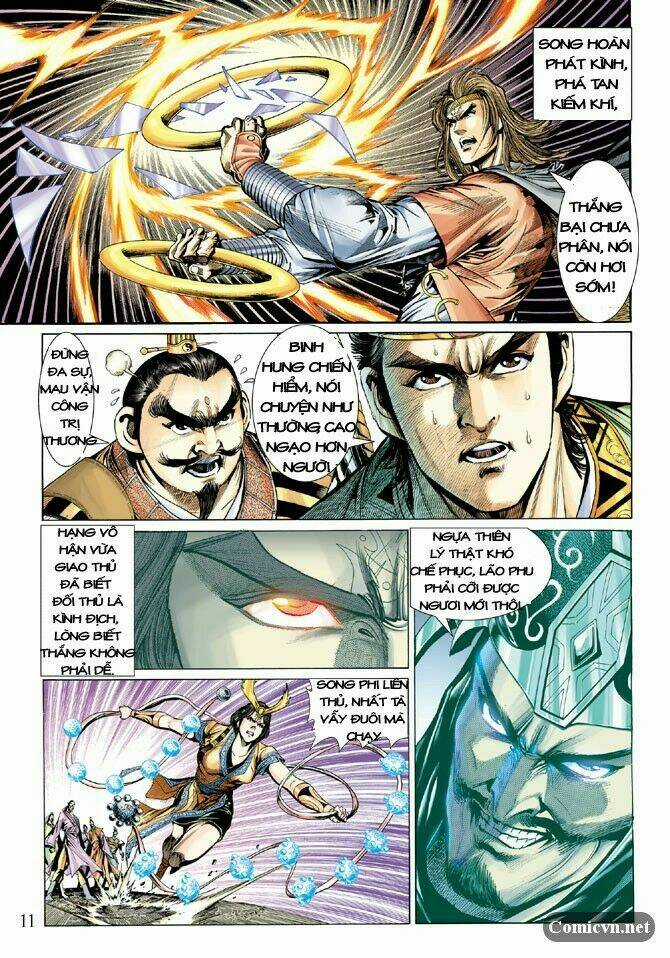 Thiên Tử Truyền Kỳ 5 - Như Lai Thần Chưởng Chapter 23 trang 10